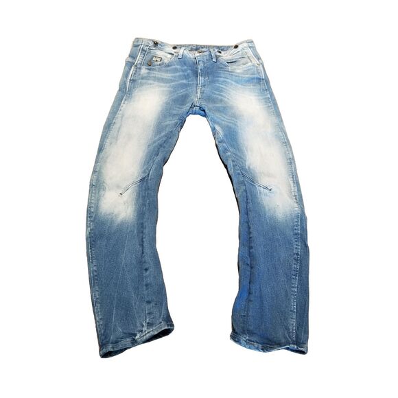 G-Star Other - G Star Raw Jeans Arc 3D Blue Distressed Faded Denim GS01 Originals (31x27.5)